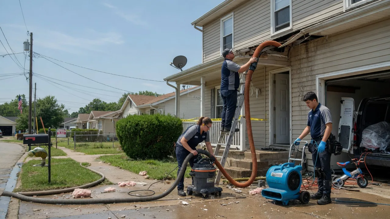Water Damage Restoration in Cedar Hill, MO near me
